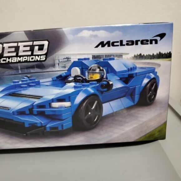 LEGO Speed Champions McLaren Elva 76902 Building Kit 263 pcs New Sealed - Picture 3 of 7